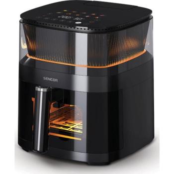 Sencor SFR 5050BK Forrólevegős fritőz kép
