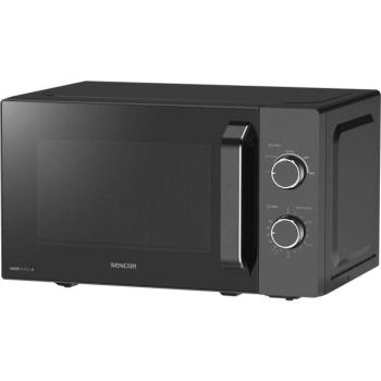 Sencor SMW 1919BK ,700W, 20L, 5 Fokozat, Szabadonálló, Fekete mik... kép