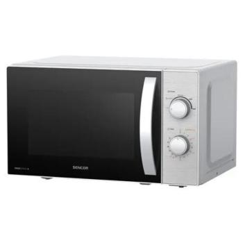 Sencor SMW 2120SS Mikrohullámú sütő, 20L, 700W, Szürke kép