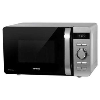 Sencor SMW 5217SL Mikrohullámú sütő, 17L, 800W, 5 fokozat, Mechan... kép