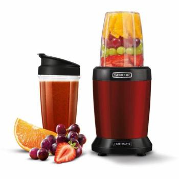Sencor SNB4301RD Nutri Turmixgép - piros-fekete kép