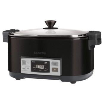 Sencor SPR 5508BK FŐZŐEDÉNY LASSÚ kép