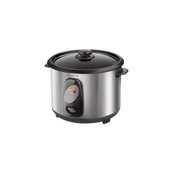 SENCOR SRM 1000SS Rizsfőző, 1L/800g, 400W, Inox kép
