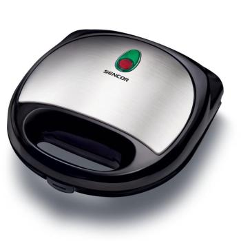 Sencor SSM4300SS Szendvicssütő 700W - inox-fekete kép