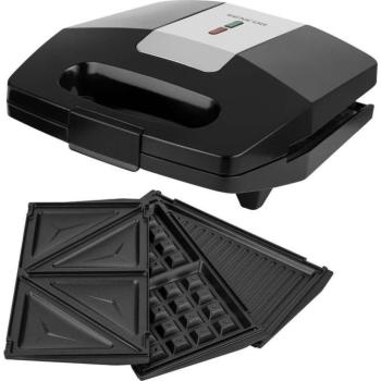 Sencor SSM9410SS Szendvicssütő 700W - fekete kép
