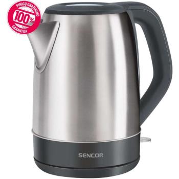 Sencor SWK 1711SS Vízforraló 1,7l - fekete-ezüst kép