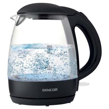 Sencor SWK 2300BK Vízforraló 2200W - fekete kép