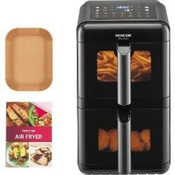 SFR 1260BK Forrólevegõs fritõz SENCOR kép