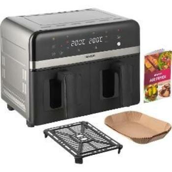 SFR 8800SS INOX Forrólevegõs frit.SENCOR kép