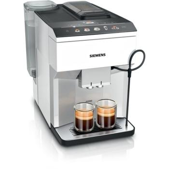 Siemens TP515R02 automata kávéfőző AromaIntense aromaDouble Shot EQ500 fehér kép
