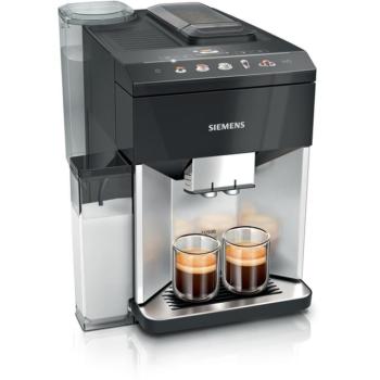 Siemens TQ513R01 automata kávéfőző iAroma System coffeeSelect Display ezüst/fekete EQ500 kép