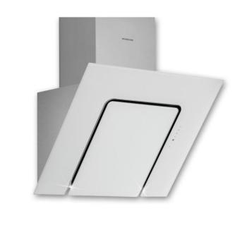 SILVERLINE U-LINED 3423 60cm fehérFali páraelszívó LED világítás 1 db motor,518 m3/h,54-70 dB,60 cm széles,C kép