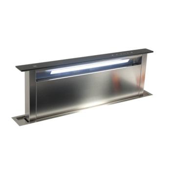 Sirius Páraelszívó S-DD2 TC/L EM 118 fekete üveg/inox motor nélkül kép