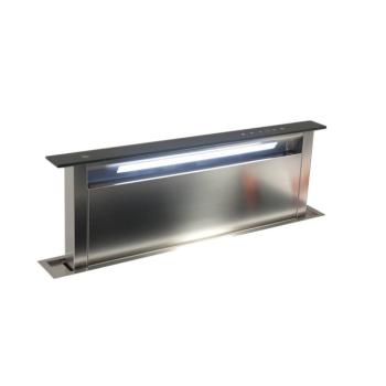 Sirius Páraelszívó S-DD2 TC/L EM 86 fekete üveg/inox motor nélkül kép