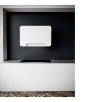 SIRIUS Páraelszívó SLTC-111 FLAT TW fehér