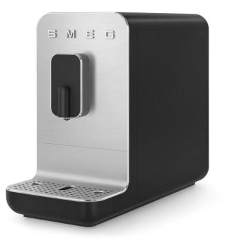 Smeg BCC11BLMEU automata kávéfőző matt fekete kép