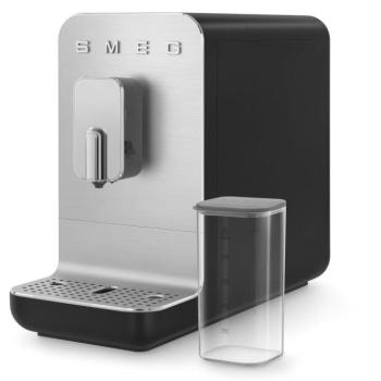 Smeg BCC13BLMEU automata kávéfőző automata tejhabosítóval matt fekete kép