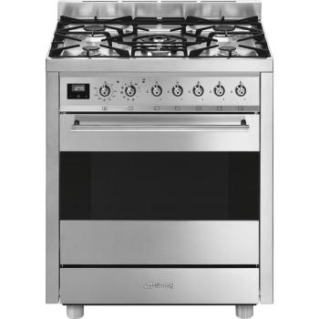 Smeg C7GPX9 Classica kombinált tűzhely inox 70cm kép