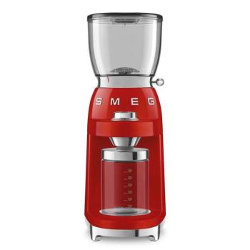 SMEG CGF01RDEU Kávédaráló/ Kávéőrlő kép