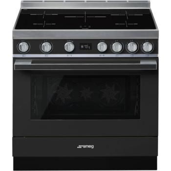 Smeg CPF9IPAN Portofino indukciós tűzhely antracit 90cm kép