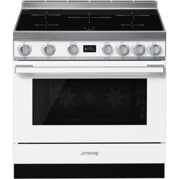 Smeg CPF9IPWH Portofino indukciós tűzhely fehér 90cm kép