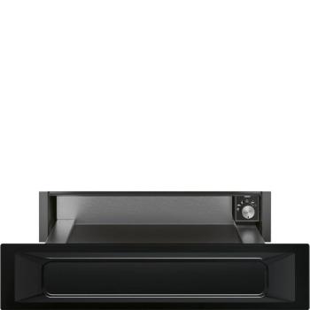 Smeg CPR915N Victoria edénymelegítő fiók 14cm fekete kép