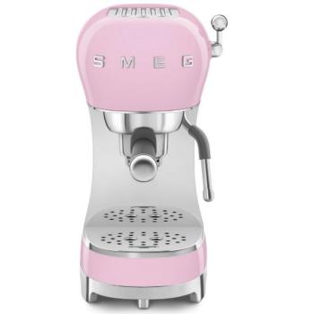SMEG ESPRESSO RETRO KÁVÉFŐZŐ Rózsaszín kép