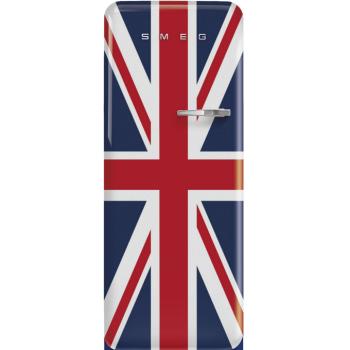 SMEG FAB28LDUJ5 KOMBINÁLT HŰTŐ ÉS FAGYASZTÓ angol zászlós retro design