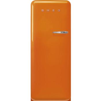 Smeg FAB28LOR6 egyajtós hűtő narancssárga retro design