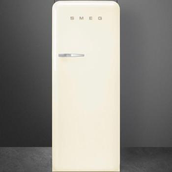 SMEG FAB28RCR5 KOMBINÁLT HŰTŐ ÉS FAGYASZTÓ bézs retro design kép