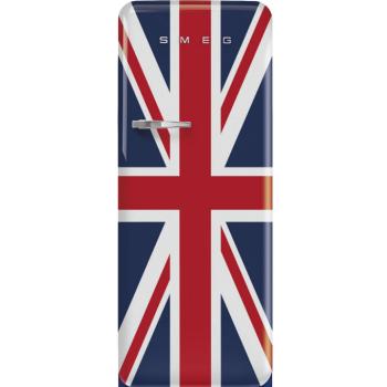 SMEG FAB28RDUJ5 KOMBINÁLT HŰTŐ ÉS FAGYASZTÓ angol zászlós retro design kép