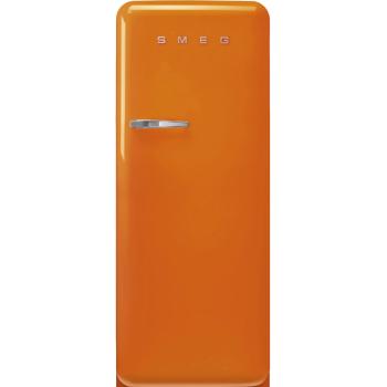 SMEG FAB28ROR5 KOMBINÁLT HŰTŐ ÉS FAGYASZTÓ narancssárga retro design kép