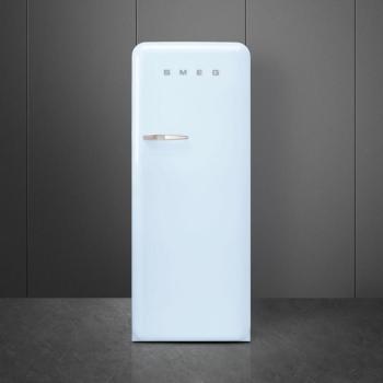 SMEG FAB28RPB5 KOMBINÁLT HŰTŐ ÉS FAGYASZTÓ világoskék retro design kép