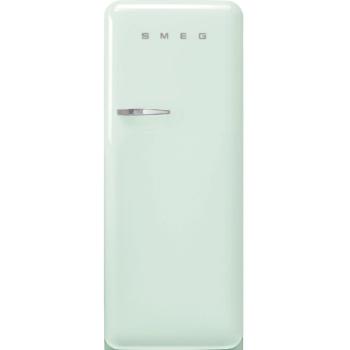 Smeg FAB28RPG6 egyajtós hűtő retro design pasztell zöld kép
