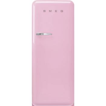 SMEG FAB28RPK5 KOMBINÁLT HŰTŐ ÉS FAGYASZTÓ rózsaszín retro design kép