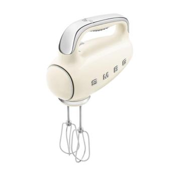 Smeg HMF01CREU kézi mixer retro 250W bézs kép