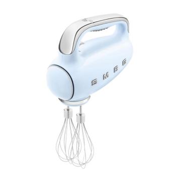 Smeg HMF01PBEU kézi mixer retro 250W világoskék kép