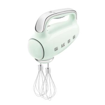 Smeg HMF01PGEU kézi mixer retro 250W világoszöld kép