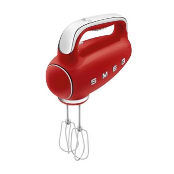 Smeg HMF01RDEU kézi mixer retro 250W piros kép