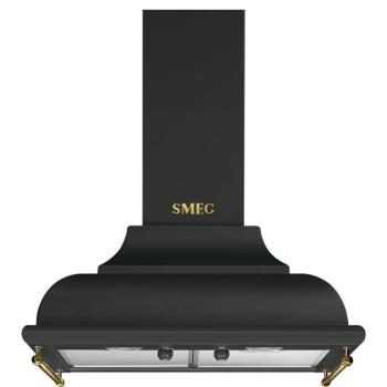 Smeg KC16AOE Cortina fali páraelszívó antracit/bronz 60cm kép