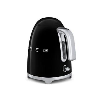 Smeg KLF03BLEU Retro Vízforraló Fekete kép