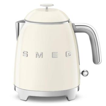 Smeg KLF05CREU mini vízforraló 0,8 liter bézs kép