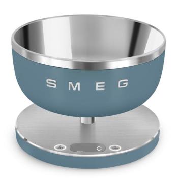 Smeg KSC01SBMWW Collezione asztali mérleg matt viharkék kép