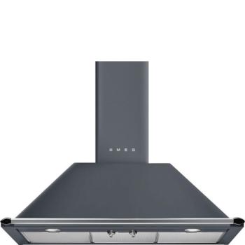 Smeg KT90GRE Victoria fali páraelszívó palaszürke 90cm kép