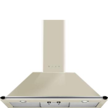 Smeg KT90PE Victoria fali páraelszívó bézs 90cm kép