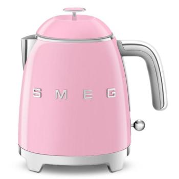 SMEG MINI VÍZFORRALÓ 0,8 liter rózsaszín kép