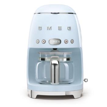SMEG RETRO FILTERES KÁVÉFŐZŐ PASZTELKÉK DCF02PBEU kép