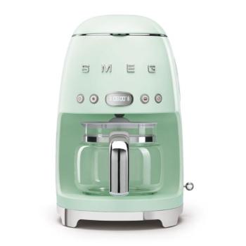 SMEG RETRO FILTERES KÁVÉFŐZŐ PASZTELZÖLD DCF02PGEU kép