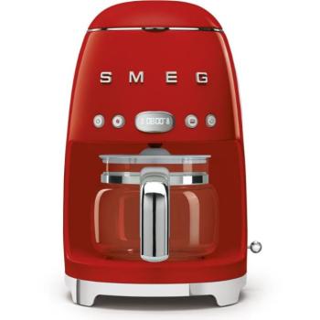 SMEG RETRO FILTERES KÁVÉFŐZŐ PIROS DCF02RDEU kép