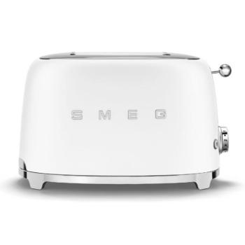 Smeg Retro Kenyérpirító Matt Fehér kép